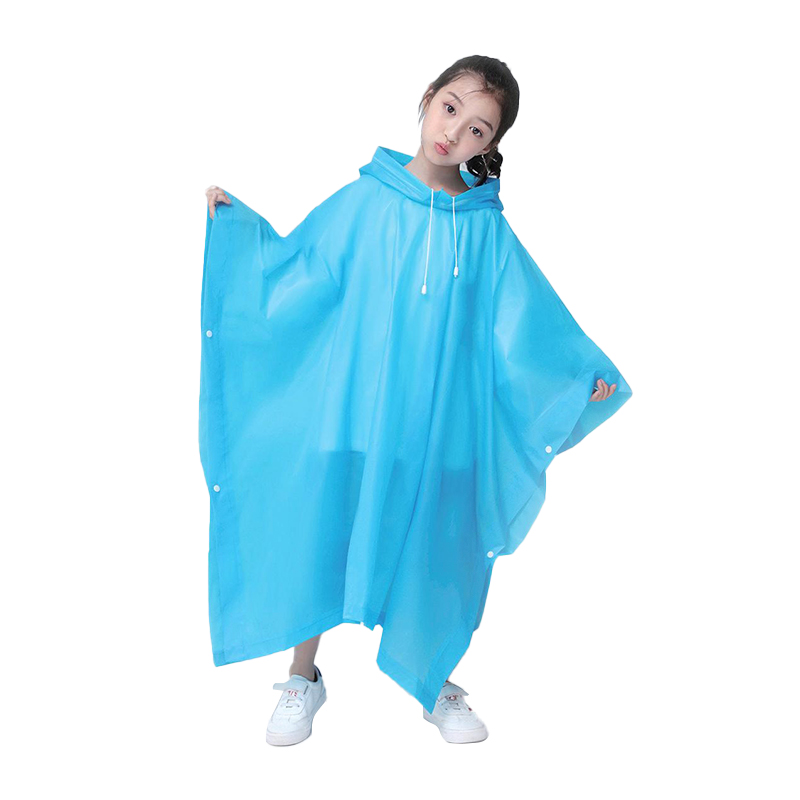 Jas Hujan Kartun Ponco EVA Anak